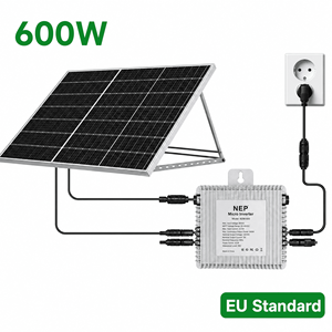 Attrezzatura Portatile per Generazione di Energia Solare, Durevole e Facile da Installare Senza Forature, per Famiglie, Appartamenti in Affitto, Balconi Fotovoltaici - Product Image 4