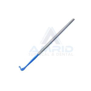 Retractor de acero azul-revestido no conductor de los instrumentos quirúrgicos ENT para la fuente de alimentación manual del párpado - Product Image 4