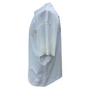 เสื้อยืดแขนสั้นผ้าฝ้ายพิมพ์ลายใส่ได้ทั้งชายและหญิงสไตล์ลำลองแฟชั่นใส่ได้ทุกเพศ3D โลโก้ OEM - Product Image 3