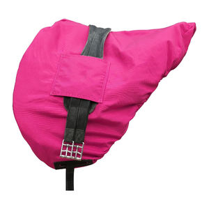 Natural Thick Canvas <b>Horse</b> Saddle Pad Cover Protective Natural Fabric Enhancement for Saddle Pads Cover - Product Image 2