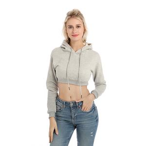 Sudadera con Capucha de Forro Polar para Mujer, de Alta Calidad, Estampada, Lavada con Ácido, Manga Larga, Largo Regular, Color Personalizado, Venta al Por Mayor - Product Image 5