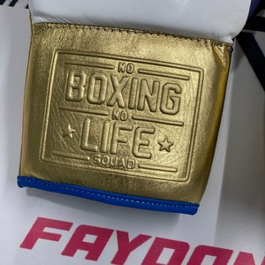 Guantes de Boxeo de Cuero Premium No Boxing No Life, Guantes de Entrenamiento y Sparring Duraderos de Alta Calidad - Product Image 3