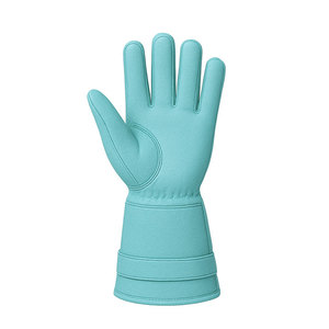 Conception imperméable résistante à la chaleur pour le travail industriel Meilleurs gants de lutte contre l'incendie Gants en peau de vache résistants à la chaleur - Product Image 3