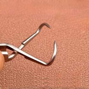 ชุดเครื่องมือคีมหนีบผ้าผ่าตัดคุณภาพสูง FENTEX สำหรับใช้ในโรงพยาบาล ได้รับการรับรองมาตรฐาน CE แบบใช้มือ - Product Image 2