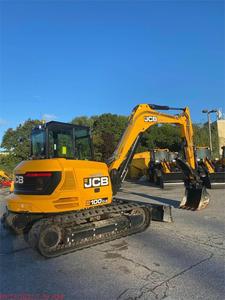 2022มือสอง JCB 100C-2เครื่องขุดระบบติดตามแบบมินิ5ton ้ำหนักในการทำงานมอเตอร์พลังงานไฮดรอลิกอื่นๆแบริ่งปั๊มกระปุกเกียร์ PLC - Product Image 3