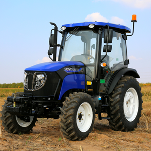 Tracteur diesel d'entraînement 4x4 avec le bras puissant de moteur et de chargeur conçu pour de longues heures de travail agricole - Product Image 2