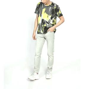 Séchage rapide Respirant hommes sublimation T-shirt meilleure qualité coton/fibre de bambou hommes imprimés t-shirts en bas quantité minimale de commande - Product Image 2