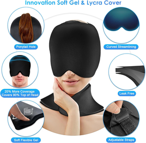 แผ่น<span class=keywords><strong>ประคบ</strong></span><span class=keywords><strong>ร้อน</strong></span><span class=keywords><strong>เย็น</strong></span>แบบเจลสำหรับคอ บรรเทาอาการปวด ใช้ซ้ำได้ - Product Image 6