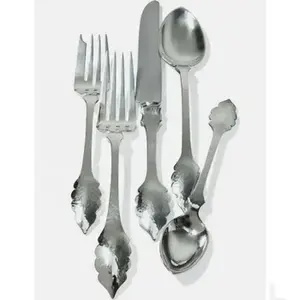 Ensemble de couverts en acier inoxydable de qualité supérieure, parfait pour les hôtels, les restaurants et les desserts, couverts de cuisine. - Product Image 6