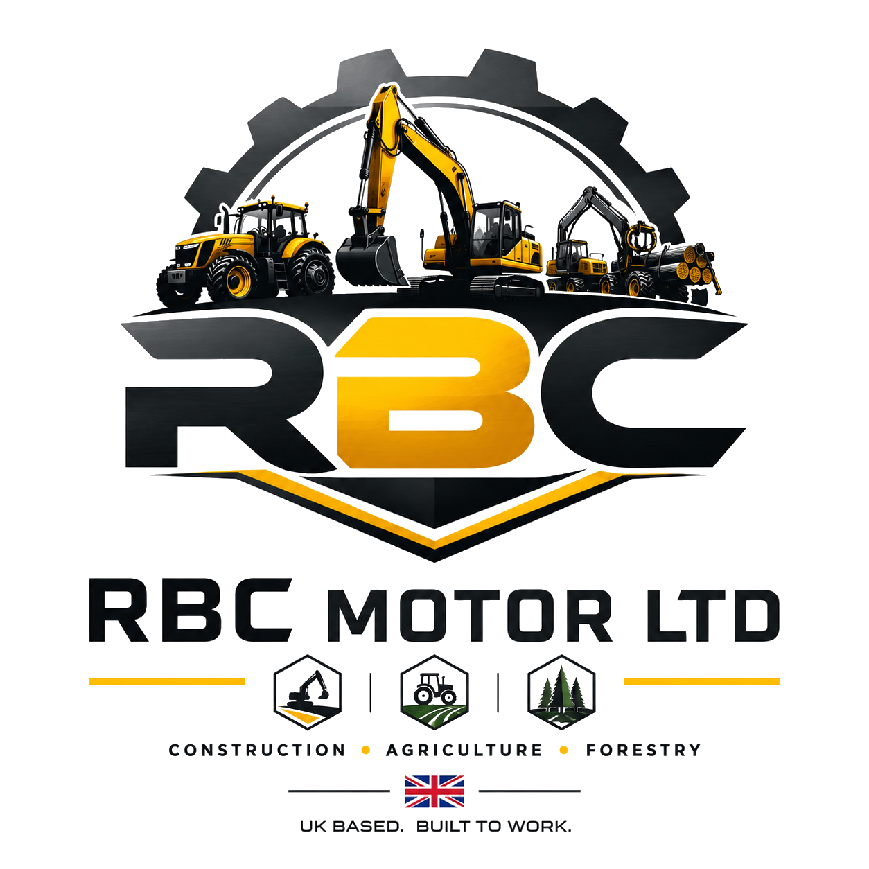 RBC MOTOR LTD logo