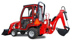 Nuevo Mini Tractor Utilitario 4x4/4x2 para Jardín y Agricultura, 42HP, con Motor Diésel y Caja de Cambios - Product Image 4