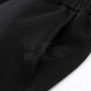 กางเกงขาสั้นออกกำลังกายแบบปรับแต่งได้สำหรับผู้ชายกางเกงขาสั้นสำหรับเล่นฟิตเนสวิ่งแห้งเร็ว - Product Image 4