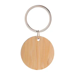 Portachiavi e Moschettone Ecologici in Bambù Bookey, Gadget Promozionali - Product Image 5