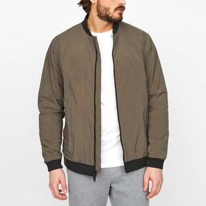 Chaquetas Bomber Modernas con Dobladillo Acanalado para Hombre, Estilo Urbano, Cortavientos, Corte Ajustado y Relajado, Casual, Hip Hop - Product Image 4