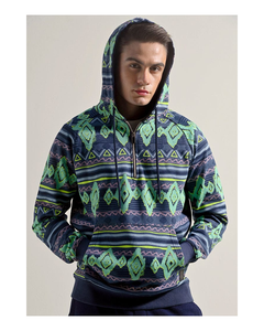 Sudaderas con capucha personalizadas de algodón de los hombres de peso pesado de lujo de calidad Puff de impresión de gran tamaño Streetwear sudaderas con capucha para hombres - Product Image 1