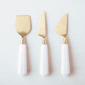 Espátula de acero inoxidable con mango de fregona para pastel, espátula de latón para pastel - Product Image 4