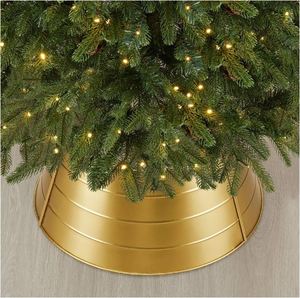 Modern Best Design Metal <b>Tree</b> Collar Gold Christmas Decoration <b>Tree</b> <b>Stand</b> Classy Inspired Decor for Home New Year Xmas Party - Product Image 6