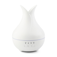 Smart USB 120ml Diffuseur d'arômes en bois Dernières huiles essentielles uniques Appareils ménagers portables pour la maison et l'hôtel pour les voitures