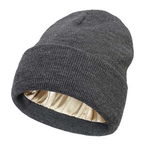 Bonnet d'hiver coloré de haute qualité pour adultes, avec logo personnalisé, bonnet bon marché OEM PAR OSTROWEARS ENTERPRISES - Product Image 2