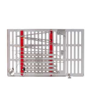 Kit de Microcirugía Dental Profesional, Instrumentos de Cirugía Completos, Metal de Alta Calidad, Certificado CE, Herramientas de Microcirugía Dental para - Product Image 6