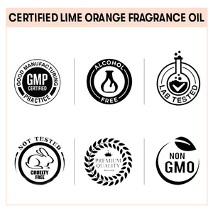Aceite de fragancia de naranja Lima pura y de larga duración | Compre aceite de fragancia de naranja Lima dulce y refrescante en línea a precio por mayor - Product Image 5