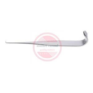 Retractor traqueal Gancho afilado Retractor traqueal Instrumentos quirúrgicos - Product Image 4