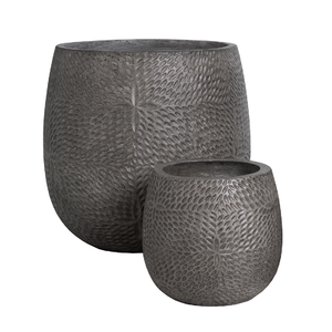 Articles de décoration de la maison Caractéristique matérielle Durable Résistant aux intempéries Intérieur Extérieur Taille Personnaliser Pot Lavé Fabriqué au Vietnam - Product Image 1