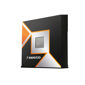 Процессор для настольных ПК 7 9800X3D |   8 ядер, 16 потоков |   3D-кэш |   до 5,2 ГГц Turbo |   Процессор AM5 для профессионального гейминга - Product Image 1