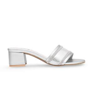 Argent FN7831 Fancy Pumps Style pantoufle - Product Image 4
