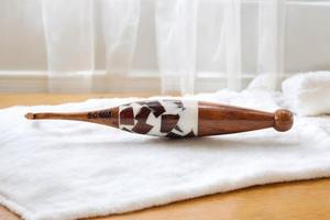 Ganchos de Crochet Ergonómicos de Resina con Acabado Liso para Tejer Rápido - Product Image 4