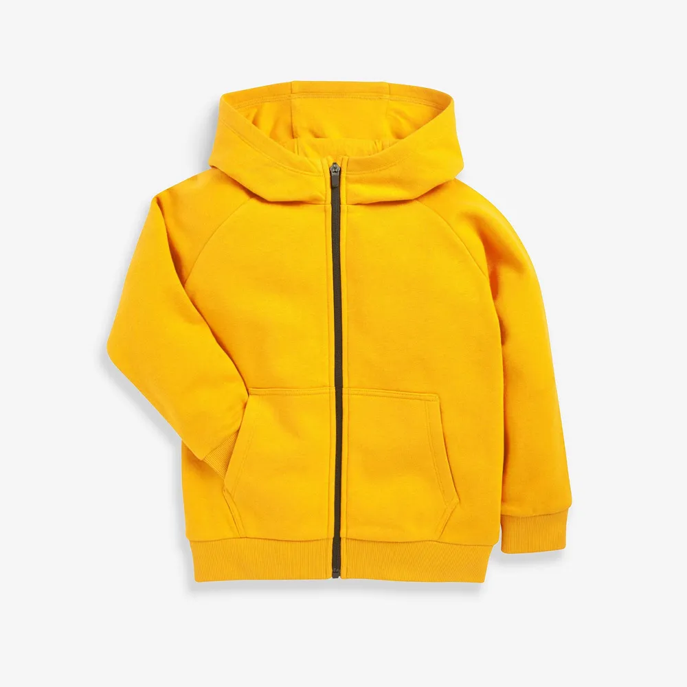 Özel yapılmış toptan OEM yeni tasarım çocuklar fermuar hoodies ile en kaliteli kumaş malzeme özel logo ile hızlı kuru nefes