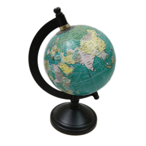 World Map Globe With Factory Metal Tableware Globe for Office Lab and School Designs <b>Geography</b> - Product Image 6