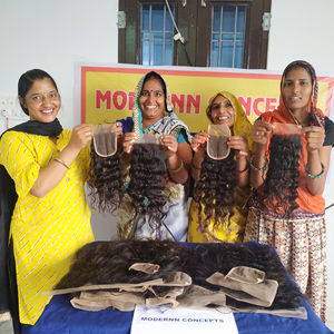 ผมชาวอินเดียแท้ลอนธรรมชาติไม่ใช้สารเคมี - Product Image 6