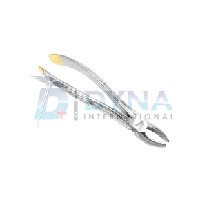 Pince d'extraction dentaire en acier inoxydable Fig 18 dents instrument chirurgical/rhinoplastie de haute qualité - Product Image 4