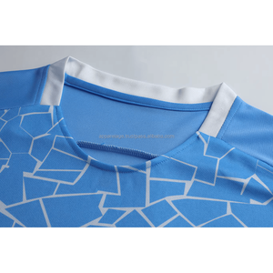 Maillot de football sublimé personnalisable T-shirt pas cher fabriqué au Pakistan Soutien à l'équipe de football Maillot à porter par sublimation - Product Image 3