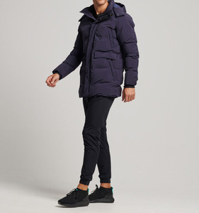 Winter sale printed logo <b>Waterproof</b> Puffer <b>Jacket</b> for men's solid color Winter casual wear <b>Warm</b> man <b>jacket</b> - Product Image 1