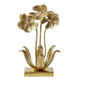 Sculpture décorative en forme de dauphin finition argentée, grande figurine de décoration pour salon, intérieur, à poser sur table - Product Image 4