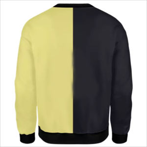 Sweat-shirt pour homme à manches longues et col rond, couleur unie, dernier design, service OEM avec logo personnalisé, qualité bon marché - Product Image 2