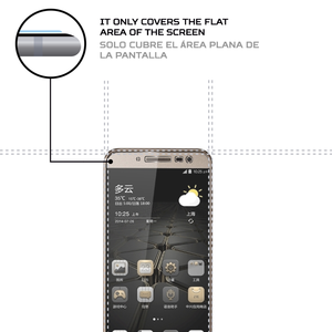 ฟิล์มกันรอยหน้าจอ ANTISHOCK สำหรับอุปกรณ์เสริมมือถือ ZTE Voyage 3 ระดับพรีเมียม - Product Image 3