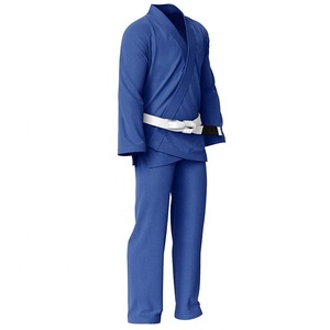 Kimono de Judo, Bjj, Artes Marciales, Uniforme de Combate Unisex, Logotipo Personalizado al por Mayor, Diseño de Color, Karate, Jiu Jitsu Brasileño, Kimono de MMA - Product Image 2