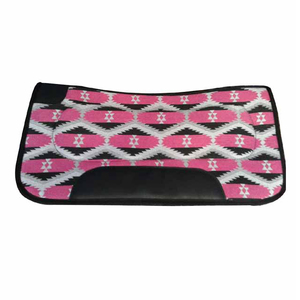 Almohadilla de sillín de lana de alta densidad de primera calidad para comodidad y rendimiento Capas transpirables con forro de tela para montar a caballo - Product Image 1