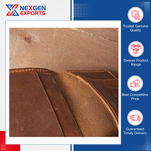 Nexgen Exports - Tarjetero Portátil de Cuero Genuino Vintage - Distribuidor de Marca, Proveedor y Exportador Indio Confiable - Product Image 6