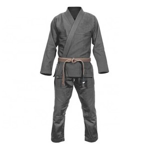 Uniforme de karaté classique personnalisé 2022 coton 10% bjj GI uniforme de couleur blanche - Product Image 4