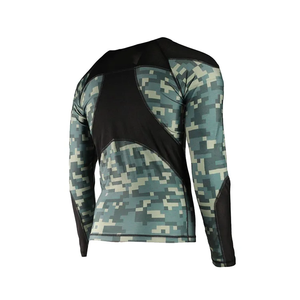 Créez votre propre design unique, populaire, au meilleur prix, en matière de qualité supérieure, Rash Guard par sublimation. - Product Image 5