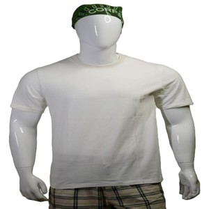 Camiseta dorada de algodón 100% para hombre, estampado personalizado de alta calidad, 140gsm, estilo informal con cuello redondo, ajuste Regular, técnica de lavado frontal, talla de EE. UU. - Product Image 2