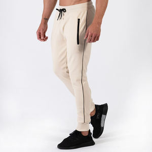 Pantalons pour hommes pantalons élastiques décontractés pantalons de sport ajustés unisexe Vente en gros au printemps et à l'automne à la mode personnalisée en usine - Product Image 5