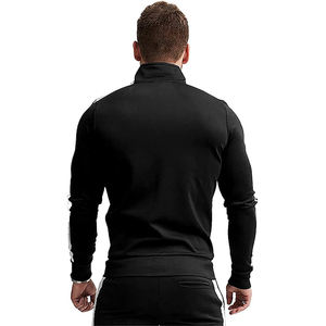Ensembles de survêtements d'hiver personnalisés OEM respirants à capuche pour hommes – Chemises de sport, fitness, course à pied, jogging, vêtements athlétiques – Vente en gros - Product Image 6
