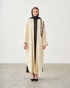 Robe Abaya d'été pour femmes, nouvelle saison, Kaftan, tunique, dubaï, mode musulmane, turque, robes islamiques - Product Image 3