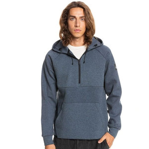 Sudadera con capucha unisex extragrande de algodón 100% pesado con media cremallera para hombre, personalizable con logo OEM, ideal para invierno, venta al por mayor. - Product Image 5