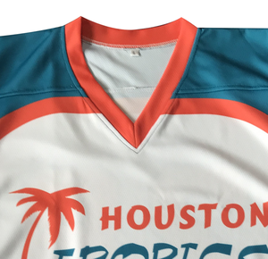 2025 Diseño personalizado de alta calidad Conjunto de camisetas de hockey sobre hielo Camisetas de equipo personalizadas para jugadores de hockey - Product Image 3